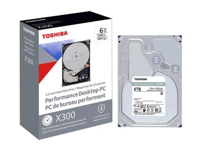 Лот: 20287577. Фото: 1. Жёсткий диск Toshiba X300 6tb. Жёсткие диски