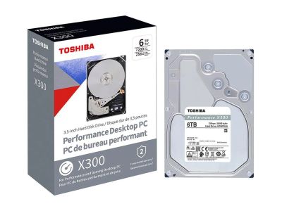 Лот: 20287577. Фото: 1. Жёсткий диск Toshiba X300 6tb. Жёсткие диски (HDD)
