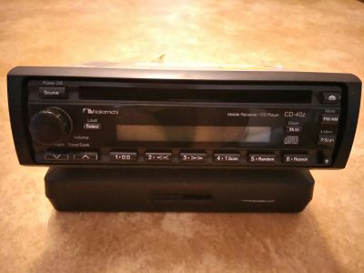 Лот: 11593726. Фото: 1. Nakamichi CD-40z. Автомагнитолы