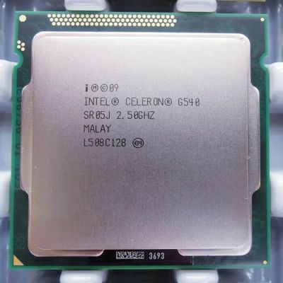 Лот: 19482286. Фото: 1. Процессор Intel Celeron G540 Sandy... Процессоры
