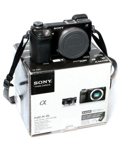 Лот: 7512567. Фото: 1. Sony NEX-6. Цифровые беззеркальные со сменной оптикой