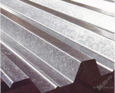 Лот: 4881062. Фото: 1. Н60 профлист ОЦИНКованный ПРоизводство... Металлопрокат