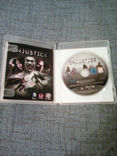 Лот: 5810212. Фото: 1. PS3 Injustice. Игры для консолей