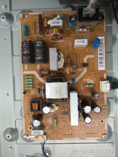 Лот: 11676359. Фото: 1. psu BN44-00493B Samsung UE32EH5007... Печатные платы