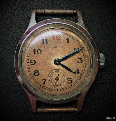 Лот: 17141759. Фото: 1. Часы Победа. ЗиМ. СССР. 1950-е... Оригинальные наручные часы