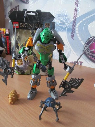 Лот: 8813098. Фото: 1. Lego Bionicle 70784 - Повелитель... Конструкторы