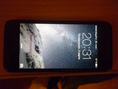 Лот: 5161340. Фото: 1. Продам iPhone 5 16gb grey. Смартфоны