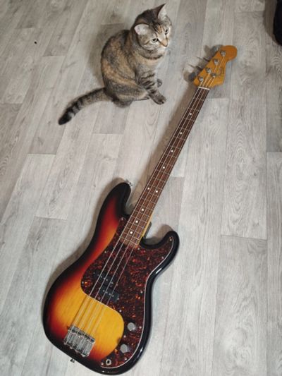Лот: 18726144. Фото: 1. Fender Precision Bass Japan. Гитары
