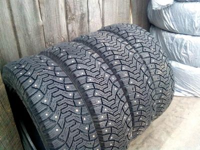 Лот: 6200010. Фото: 1. 175/70/R14 - Cordiant Polar (шипы... Шины