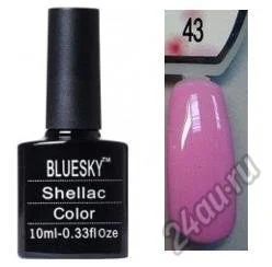 Лот: 5705541. Фото: 1. Shellac Bluesky шеллак блюскай... Лак для ногтей