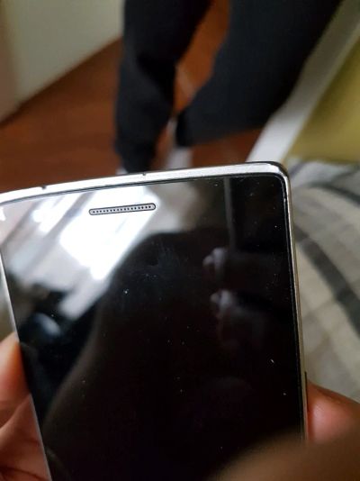 Лот: 11467869. Фото: 1. Oneplus One 16 Gb белый. Смартфоны