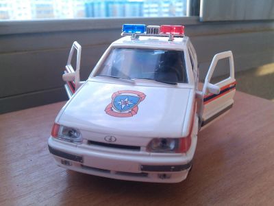 Лот: 6262185. Фото: 1. Lada samara мчс. Автомоделизм