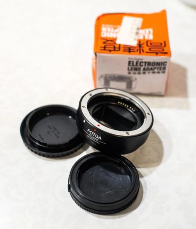 Лот: 8089830. Фото: 1. кольцо автофокусное Canon EF... Переходники