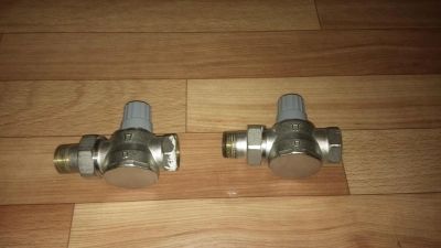 Лот: 4029432. Фото: 1. Терморегулятор Danfoss 3/4. Запорная и предохранительная арматура