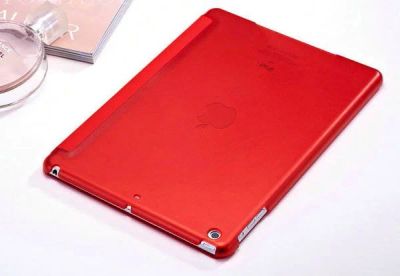 Лот: 4834810. Фото: 1. Чехол красный ультратонкий iPad... Чехлы, бамперы