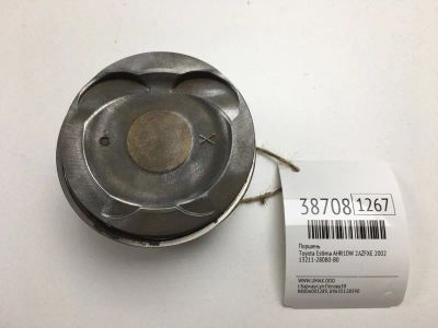 Лот: 20388947. Фото: 1. Поршень Toyota Estima 2002 1321128080B0... Двигатель и элементы двигателя