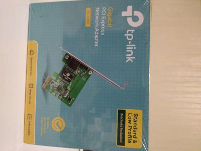 Лот: 16866450. Фото: 1. Сетевая карта tp link tg-3468. Сетевые карты
