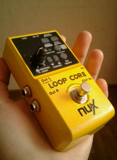 Лот: 8538428. Фото: 1. Лупер Nux loop core аналог boss... Гитарные эффекты и комбоусилители