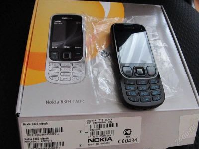 Лот: 1450484. Фото: 1. Nokia 6303. Кнопочные мобильные телефоны