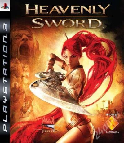 Лот: 289572. Фото: 1. Heavenly Sword. Игры для консолей