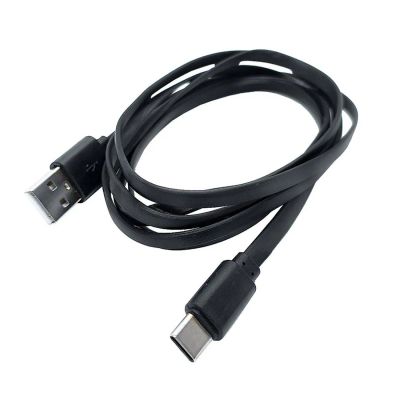 Лот: 24549419. Фото: 1. Кабель Gal USB A-Type-C, 2А, плоский... Дата-кабели, переходники