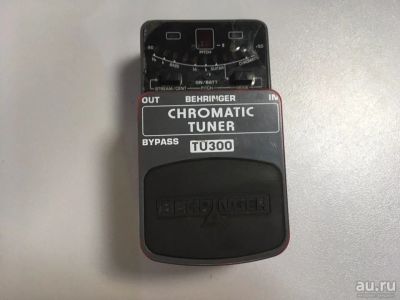 Лот: 10782131. Фото: 1. Behringer TU300 (tuner). Гитарные эффекты и комбоусилители