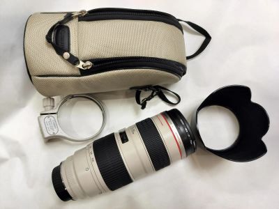 Лот: 25190129. Фото: 1. Объектив Canon 70-200 2.8L. Объективы