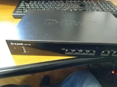 Лот: 12136309. Фото: 1. Dlink DSR-500. Маршрутизаторы (роутеры)