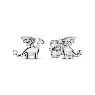 Лот: 23865067. Фото: 1. Серебряные детские серьги. Серьги, каффы