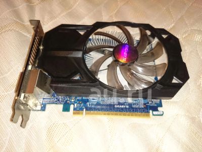Лот: 19866434. Фото: 1. Gigabyte GTX 750ti. Видеокарты