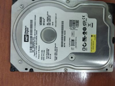 Лот: 16700677. Фото: 1. Жесткий диск Western Digital 80... Жёсткие диски (HDD)