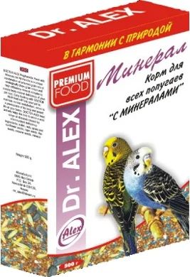 Лот: 15056369. Фото: 1. 500г корм для волнистых попугаев... Корма