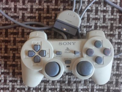 Лот: 16936014. Фото: 1. Джойстик Sony PleyStation One. Рули, джойстики