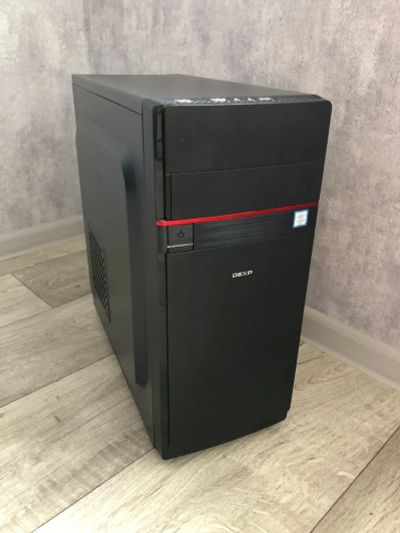 Лот: 19122250. Фото: 1. Игровой ПК DEXP Mars E165 i5-7400... Компьютеры в сборе