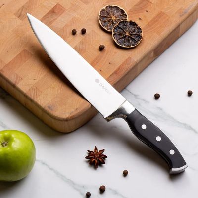 Лот: 25235127. Фото: 1. Нож кухонный Daniks, Reference... Столовые приборы, ножи