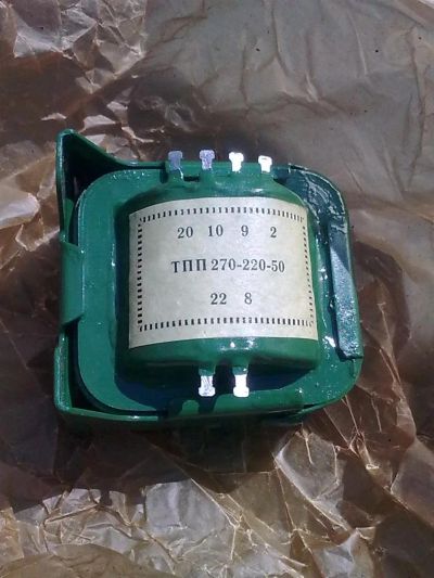 Лот: 3182695. Фото: 1. трансформатор ТПП-270. Трансформаторы, катушки