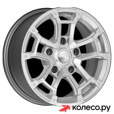 Лот: 25222408. Фото: 1. Барахас 7x16/5*139.7 D98.5 ET15... Диски