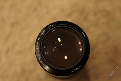 Лот: 2299103. Фото: 1. Minolta MAXXUM AF 70-210mm, F... Объективы