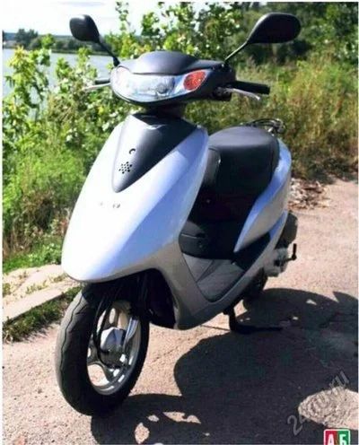 Лот: 5573318. Фото: 1. Honda dio af 62!. Мотороллеры, мопеды