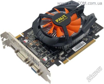 Лот: 6725220. Фото: 1. Palit Geforce GTX 560 1GB, 256... Видеокарты