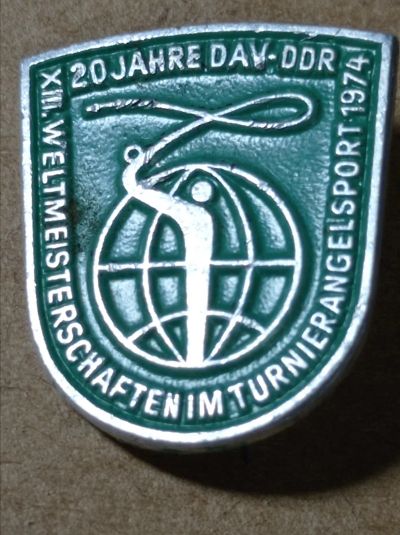 Лот: 25042920. Фото: 1. Значок. ГДР. 13 Чемпионат Мира... Сувенирные