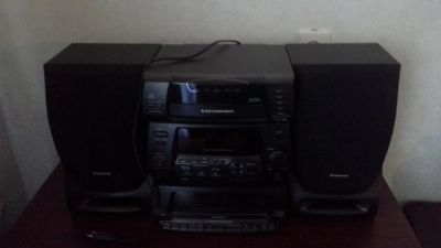 Лот: 4352251. Фото: 1. Продам музыкальный центр Panasonic... Музыкальные центры, магнитолы