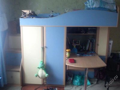 Лот: 2933775. Фото: 1. уголок школьника. Детские кровати и кроватки