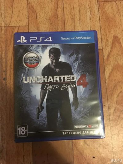 Лот: 8728830. Фото: 1. Uncharted 4 Путь вора PS4. Игры для консолей