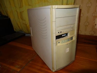Лот: 3686368. Фото: 1. AMD Athlon 64 3500+, 512 МБ PC2700... Компьютеры в сборе