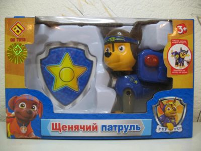 Лот: 8689819. Фото: 1. Щенячий патруль - Гонщик - в новом... Другое (игрушки)