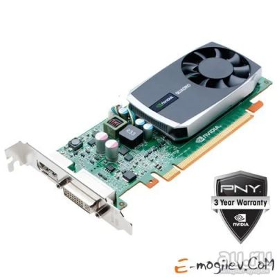 Лот: 9180000. Фото: 1. [nVidia Quadro 600] 1Gb DDR3/PNY... Видеокарты