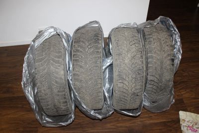 Лот: 10676145. Фото: 1. Bridgestone Blizzak Spike-01 195... Шины