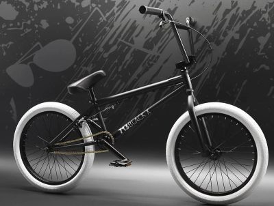 Лот: 17540133. Фото: 1. Велосипед BMX 713Bikes BlackX. Велосипеды