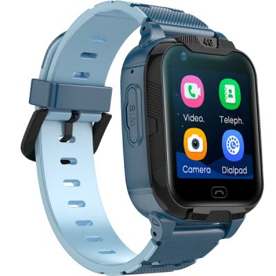 Лот: 22220367. Фото: 1. Часы-телефон Fontel детские KidsWatch... Смарт-часы, фитнес-браслеты, аксессуары